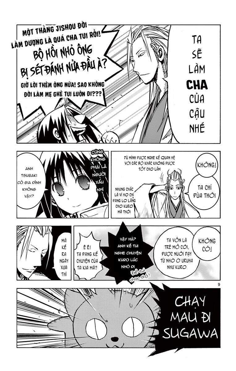 Arisugawa Ở Thế Giới 'Tươi Đẹp' - Uruha No Sekai De Arisugawa Chap 12 - Next Chap 13