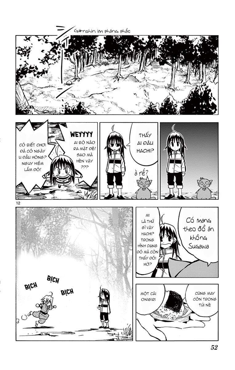 Arisugawa Ở Thế Giới 'Tươi Đẹp' - Uruha No Sekai De Arisugawa Chap 12 - Next Chap 13