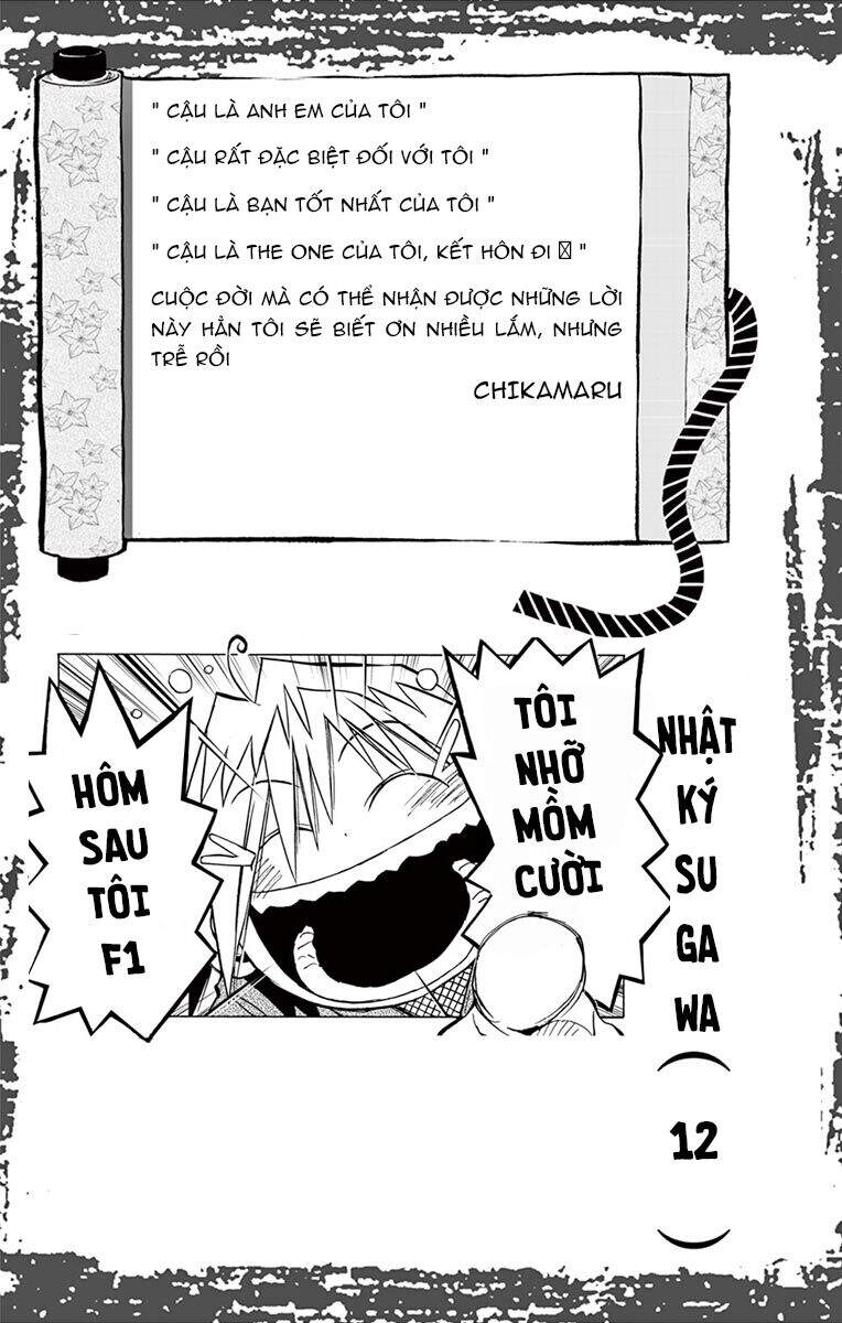 Arisugawa Ở Thế Giới 'Tươi Đẹp' - Uruha No Sekai De Arisugawa Chap 12 - Next Chap 13