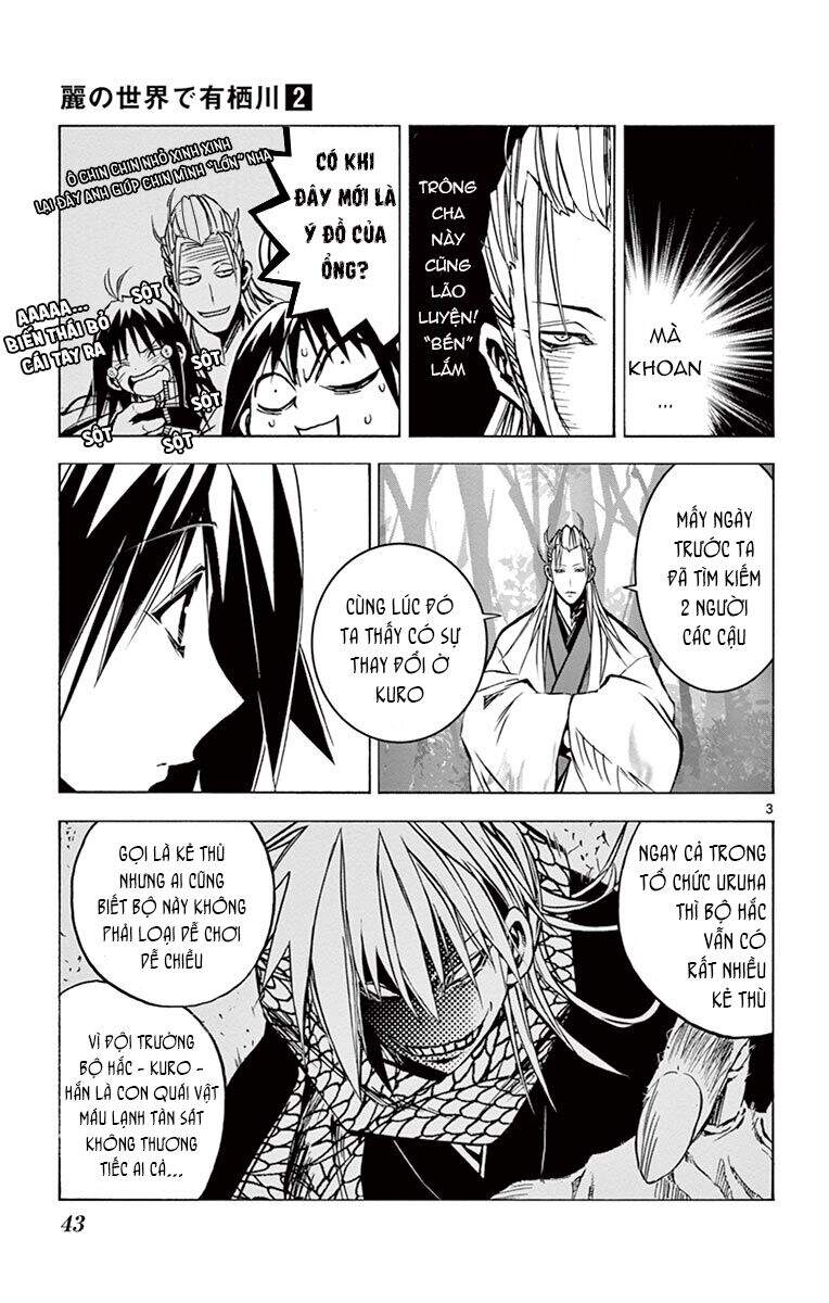Arisugawa Ở Thế Giới 'Tươi Đẹp' - Uruha No Sekai De Arisugawa Chap 12 - Next Chap 13