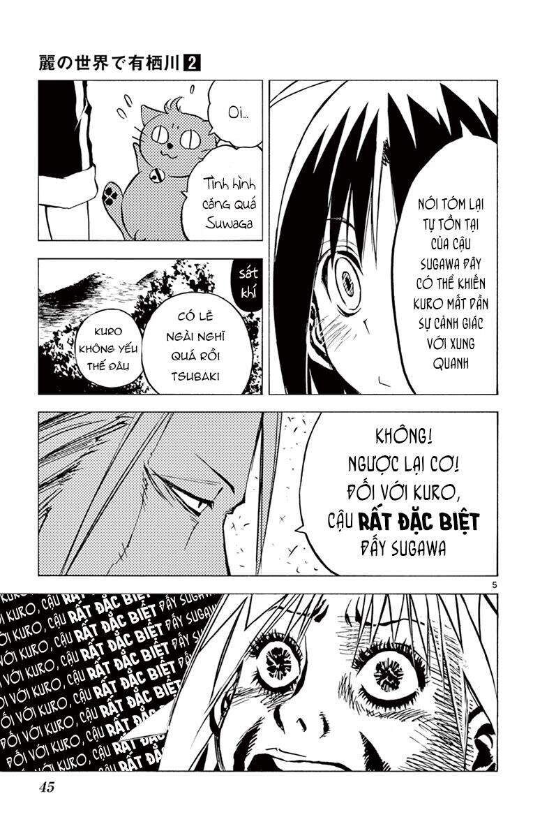 Arisugawa Ở Thế Giới 'Tươi Đẹp' - Uruha No Sekai De Arisugawa Chap 12 - Next Chap 13