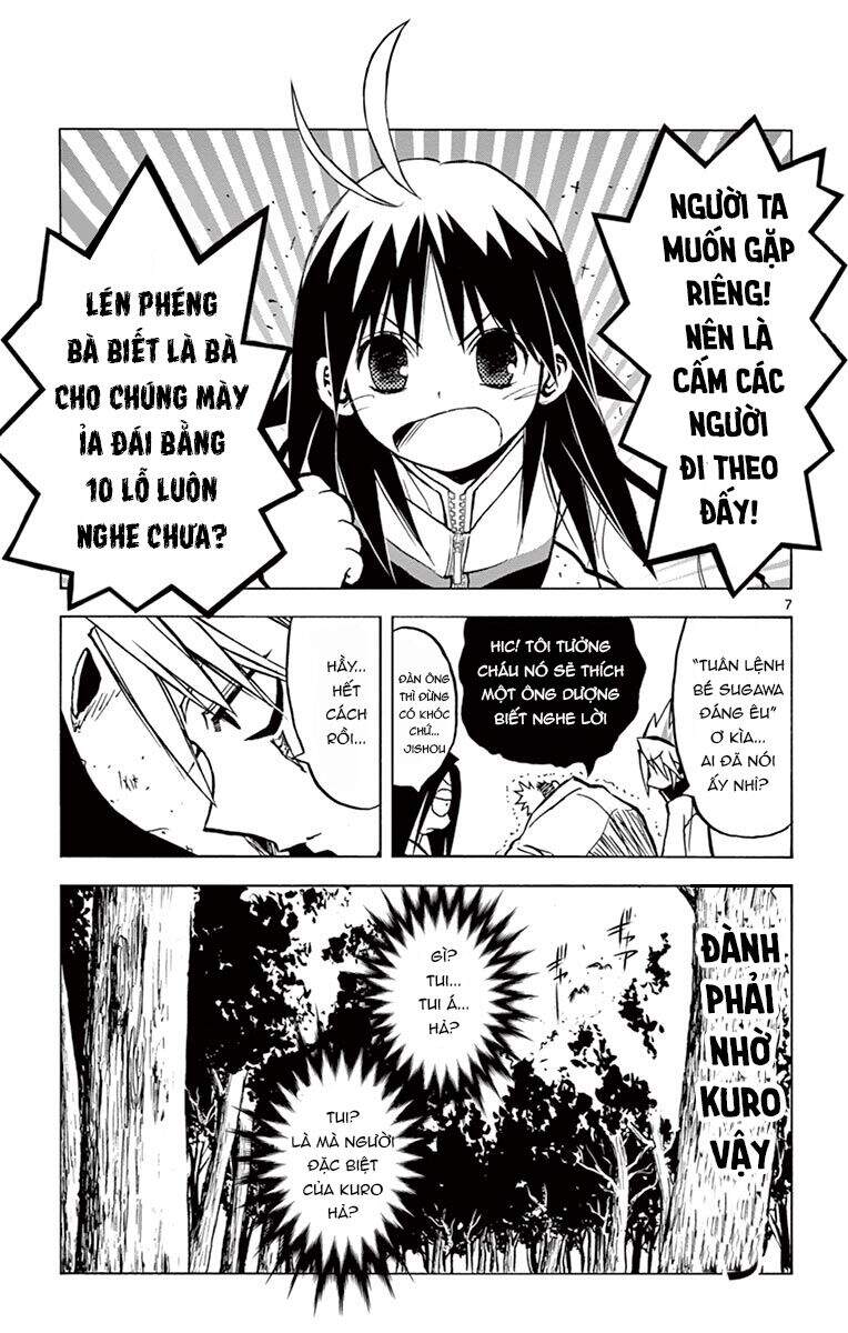 Arisugawa Ở Thế Giới 'Tươi Đẹp' - Uruha No Sekai De Arisugawa Chap 12 - Next Chap 13