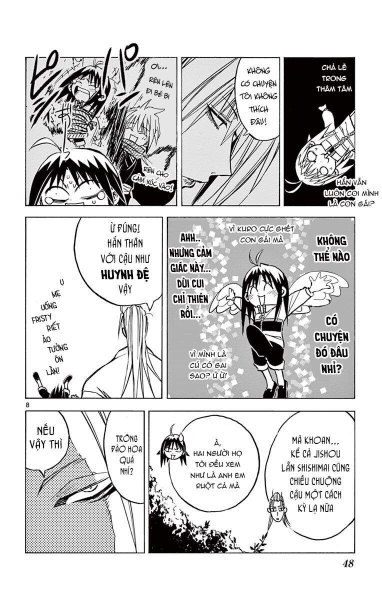 Arisugawa Ở Thế Giới 'Tươi Đẹp' - Uruha No Sekai De Arisugawa Chap 12 - Next Chap 13