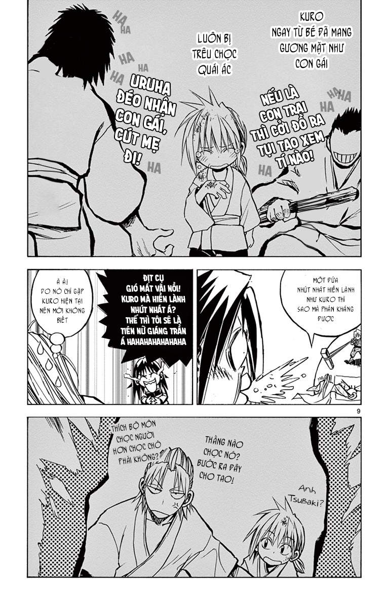 Arisugawa Ở Thế Giới 'Tươi Đẹp' - Uruha No Sekai De Arisugawa Chap 13 - Next Chap 14