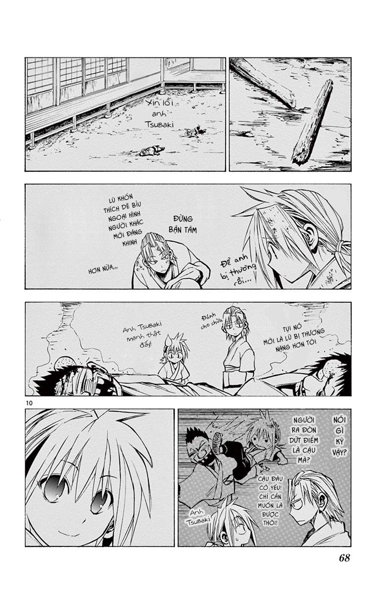 Arisugawa Ở Thế Giới 'Tươi Đẹp' - Uruha No Sekai De Arisugawa Chap 13 - Next Chap 14
