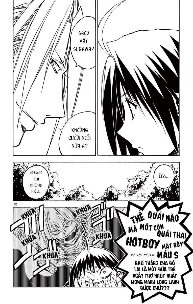 Arisugawa Ở Thế Giới 'Tươi Đẹp' - Uruha No Sekai De Arisugawa Chap 13 - Next Chap 14