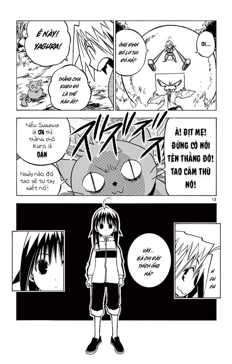 Arisugawa Ở Thế Giới 'Tươi Đẹp' - Uruha No Sekai De Arisugawa Chap 13 - Next Chap 14
