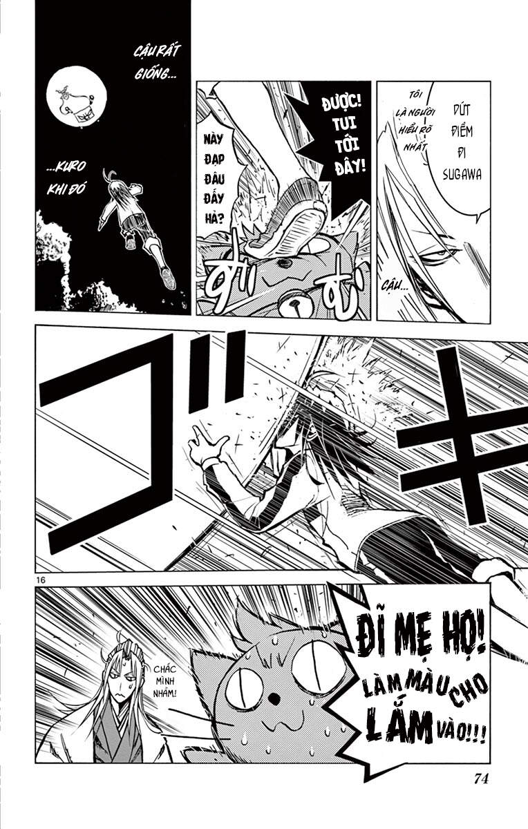 Arisugawa Ở Thế Giới 'Tươi Đẹp' - Uruha No Sekai De Arisugawa Chap 13 - Next Chap 14