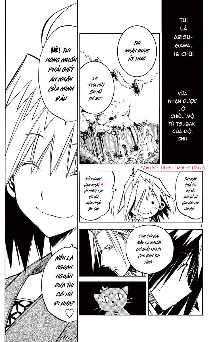Arisugawa Ở Thế Giới 'Tươi Đẹp' - Uruha No Sekai De Arisugawa Chap 13 - Next Chap 14