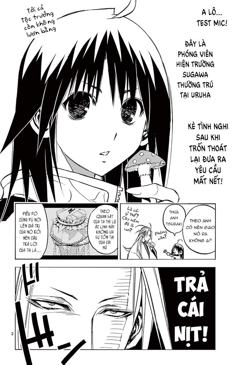 Arisugawa Ở Thế Giới 'Tươi Đẹp' - Uruha No Sekai De Arisugawa Chap 13 - Next Chap 14