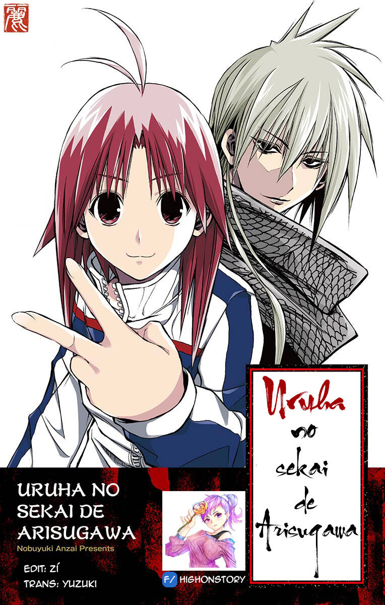 Arisugawa Ở Thế Giới 'Tươi Đẹp' - Uruha No Sekai De Arisugawa Chap 14 - Next Chap 15