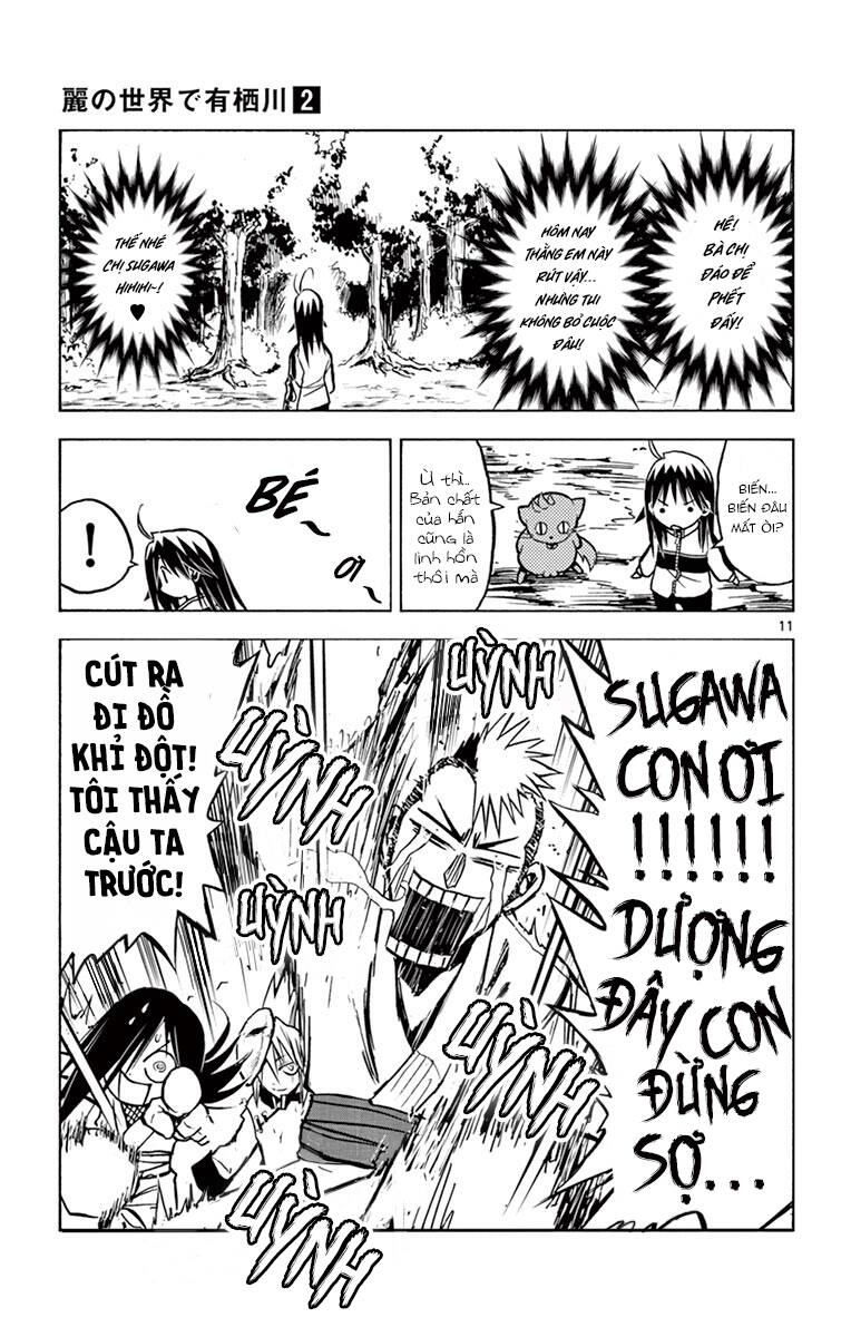 Arisugawa Ở Thế Giới 'Tươi Đẹp' - Uruha No Sekai De Arisugawa Chap 14 - Next Chap 15