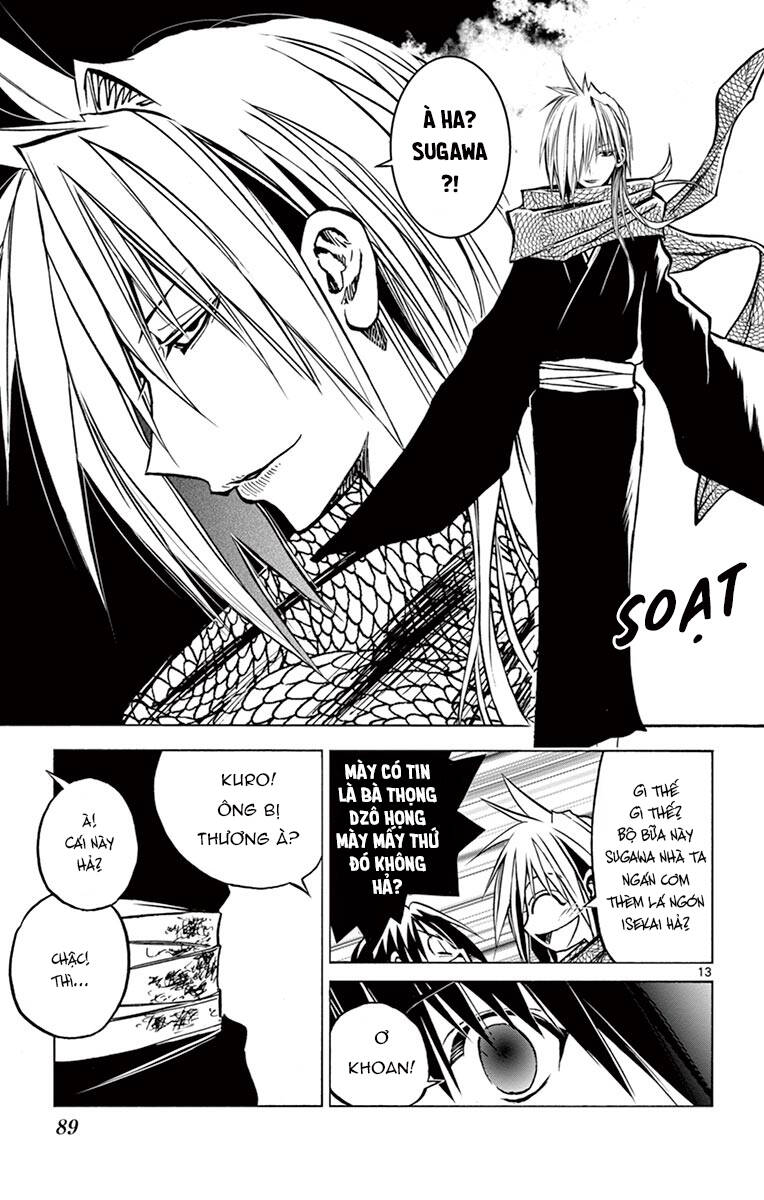 Arisugawa Ở Thế Giới 'Tươi Đẹp' - Uruha No Sekai De Arisugawa Chap 14 - Next Chap 15