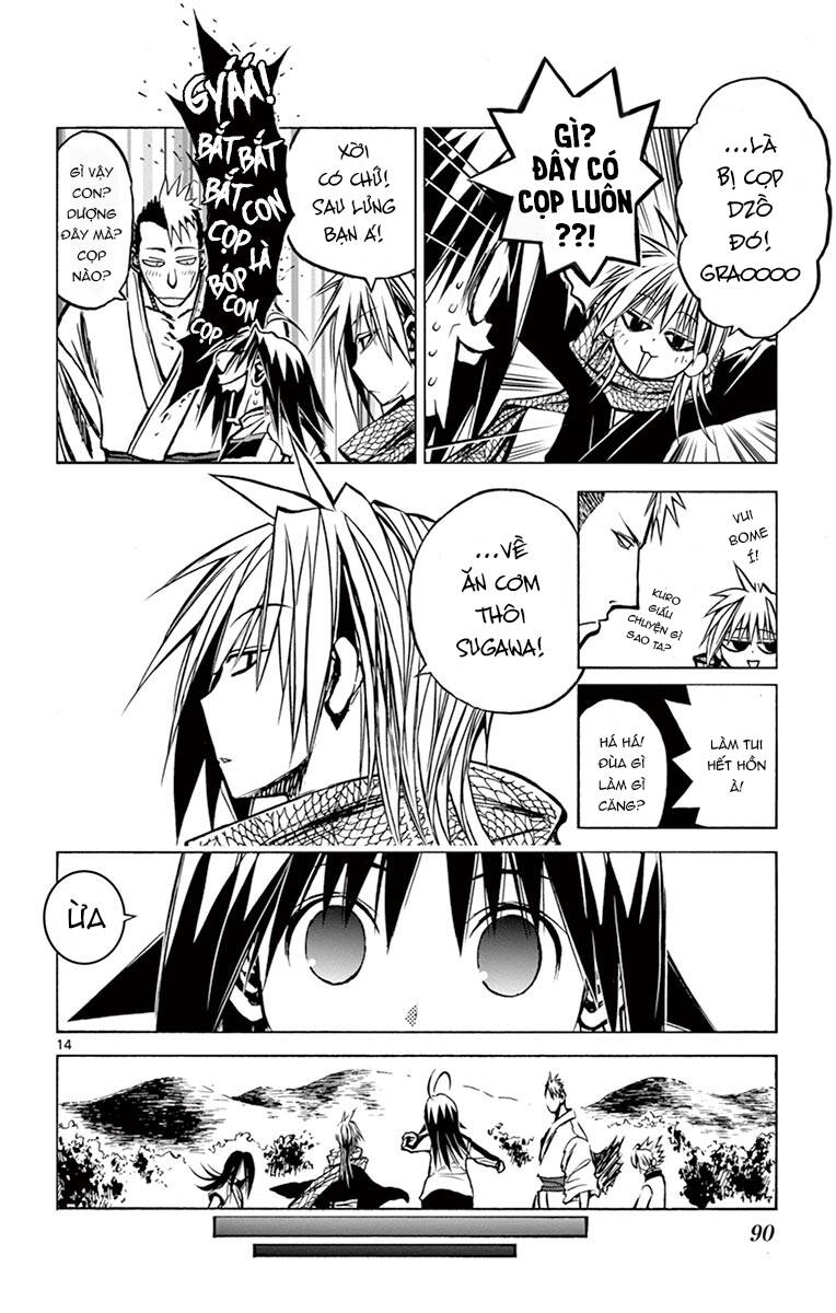 Arisugawa Ở Thế Giới 'Tươi Đẹp' - Uruha No Sekai De Arisugawa Chap 14 - Next Chap 15