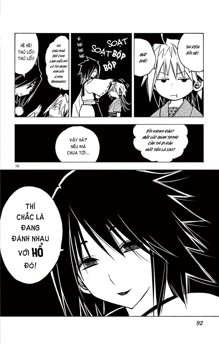 Arisugawa Ở Thế Giới 'Tươi Đẹp' - Uruha No Sekai De Arisugawa Chap 14 - Next Chap 15