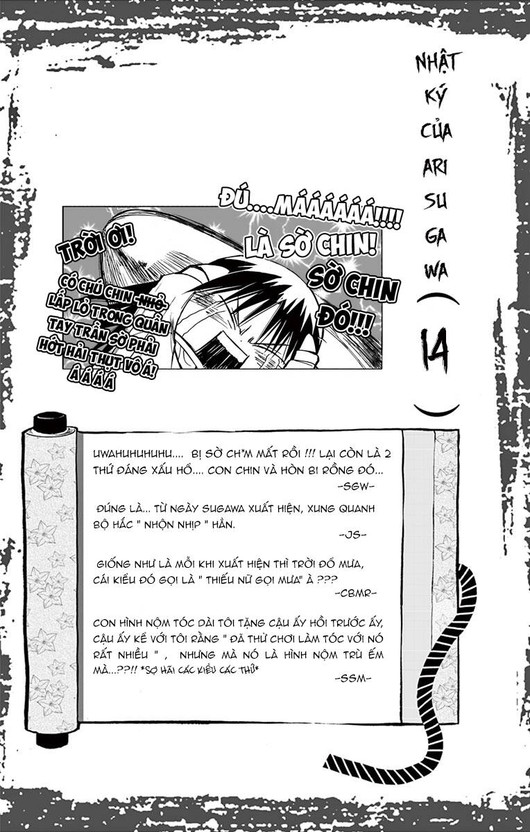 Arisugawa Ở Thế Giới 'Tươi Đẹp' - Uruha No Sekai De Arisugawa Chap 14 - Next Chap 15