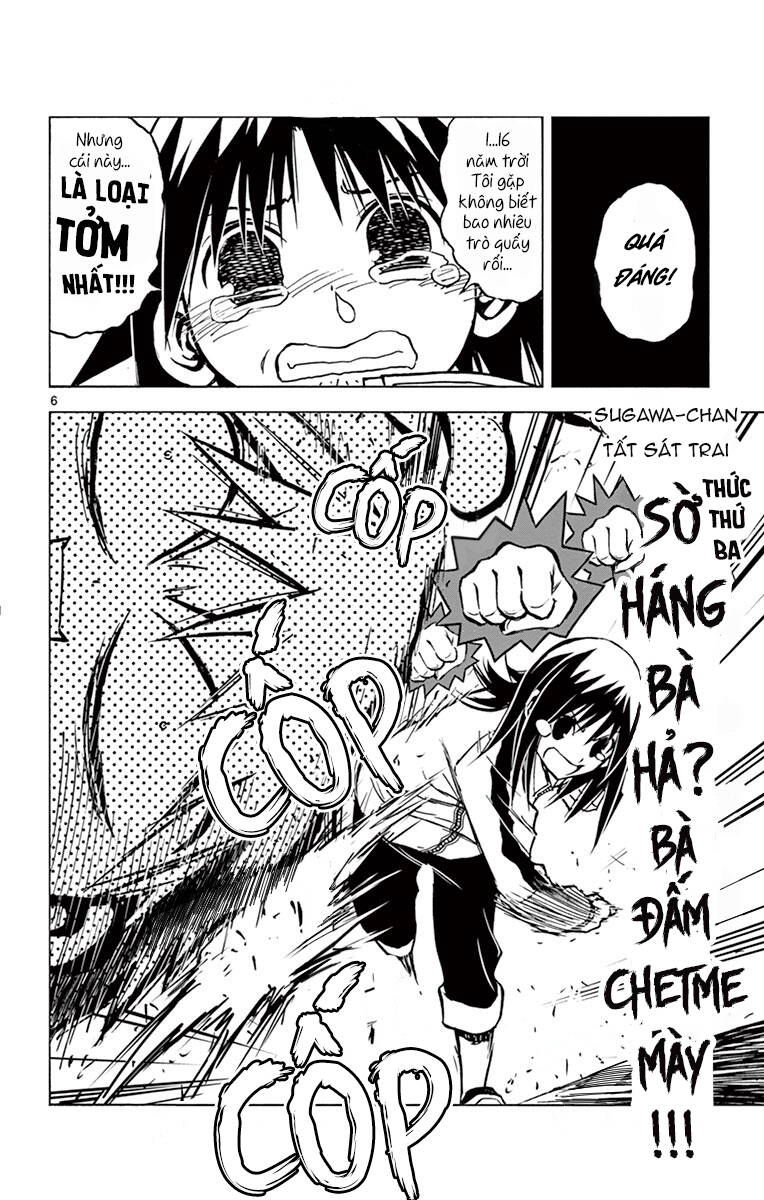 Arisugawa Ở Thế Giới 'Tươi Đẹp' - Uruha No Sekai De Arisugawa Chap 14 - Next Chap 15
