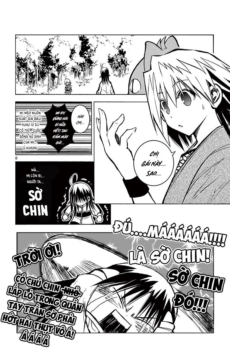 Arisugawa Ở Thế Giới 'Tươi Đẹp' - Uruha No Sekai De Arisugawa Chap 14 - Next Chap 15