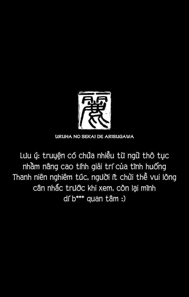 Arisugawa Ở Thế Giới 'Tươi Đẹp' - Uruha No Sekai De Arisugawa Chap 6 - Next Chap 7