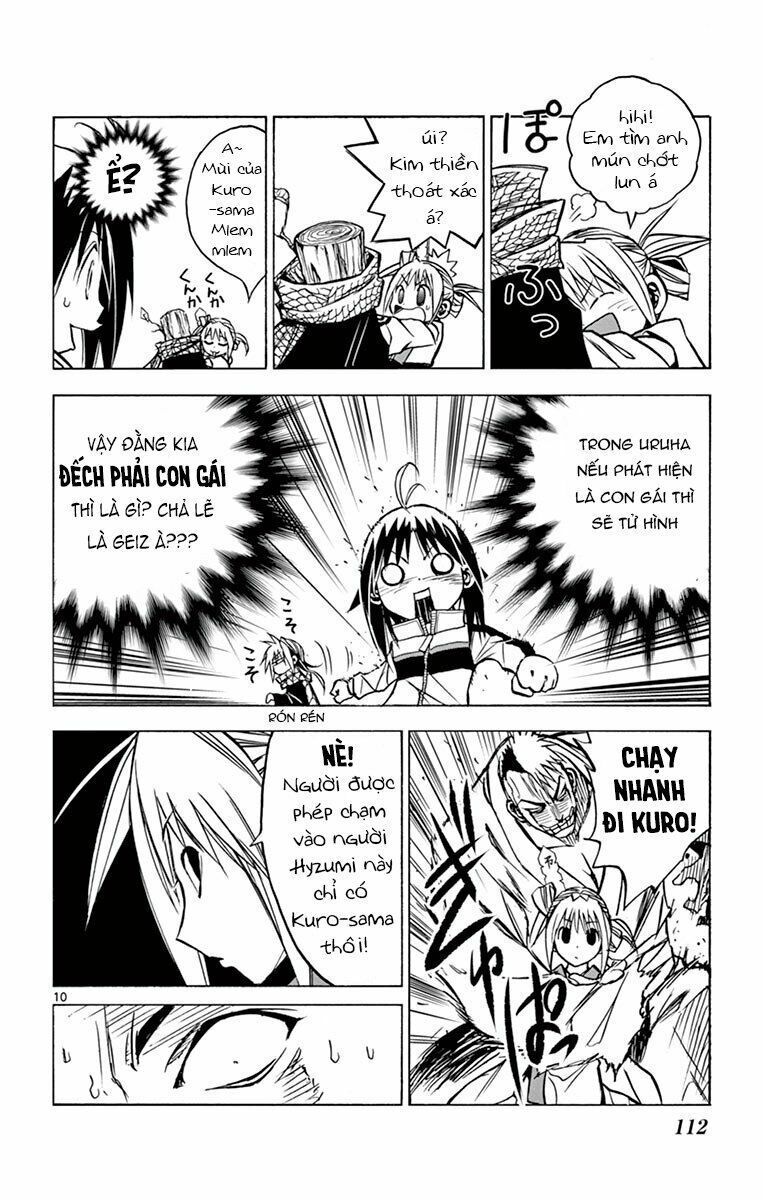 Arisugawa Ở Thế Giới 'Tươi Đẹp' - Uruha No Sekai De Arisugawa Chap 6 - Next Chap 7