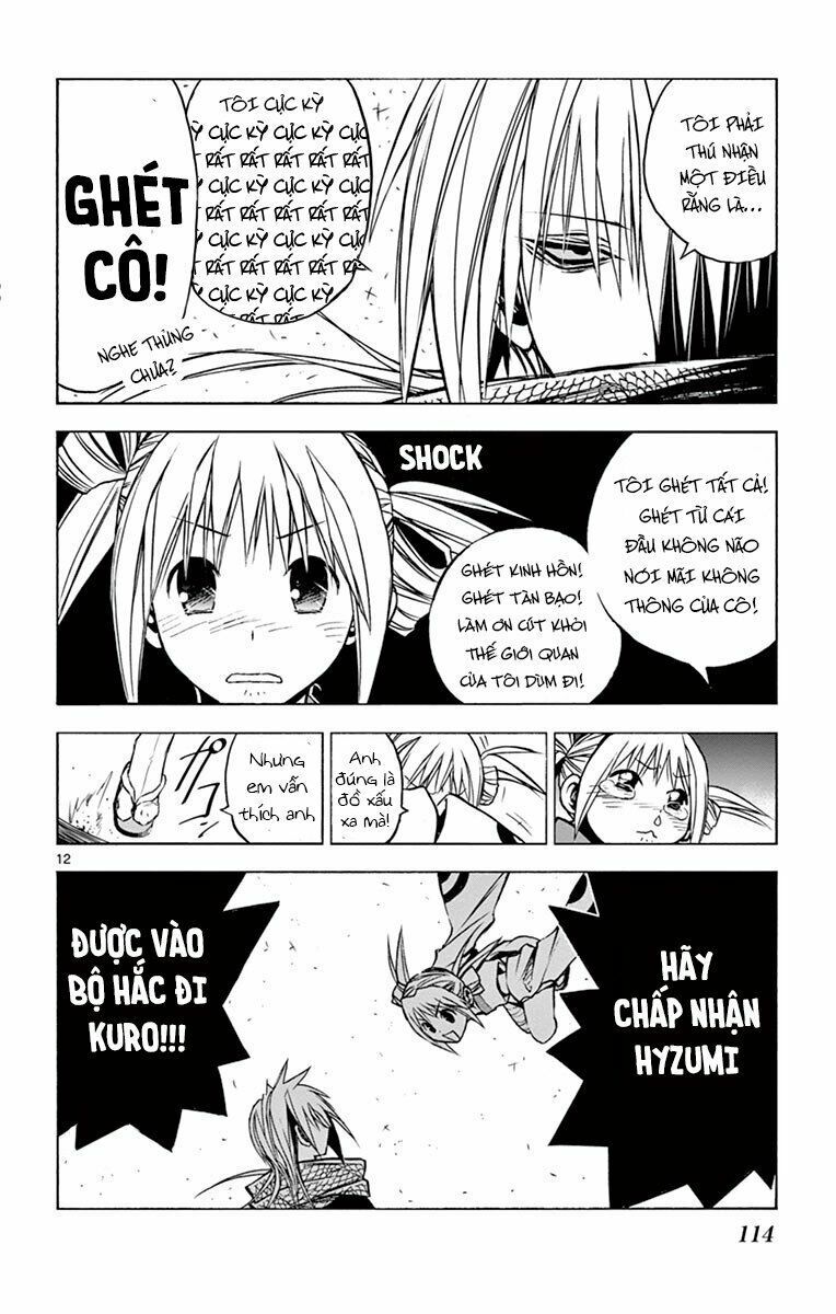 Arisugawa Ở Thế Giới 'Tươi Đẹp' - Uruha No Sekai De Arisugawa Chap 6 - Next Chap 7