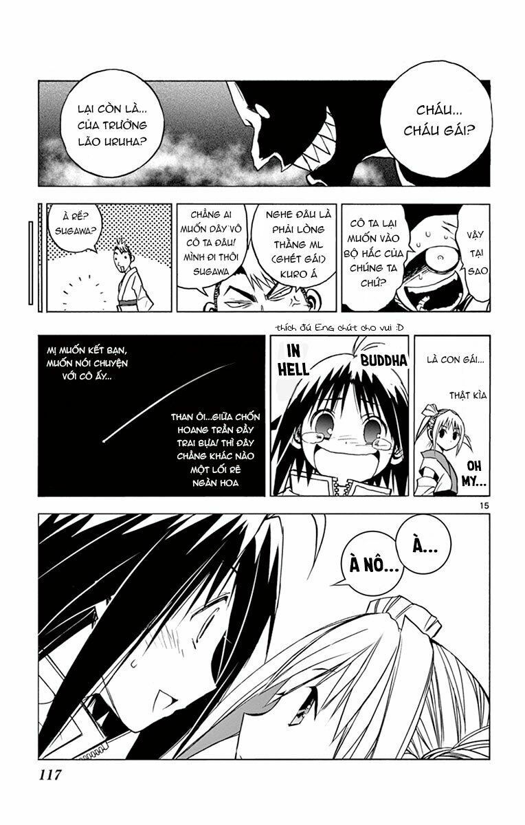 Arisugawa Ở Thế Giới 'Tươi Đẹp' - Uruha No Sekai De Arisugawa Chap 6 - Next Chap 7