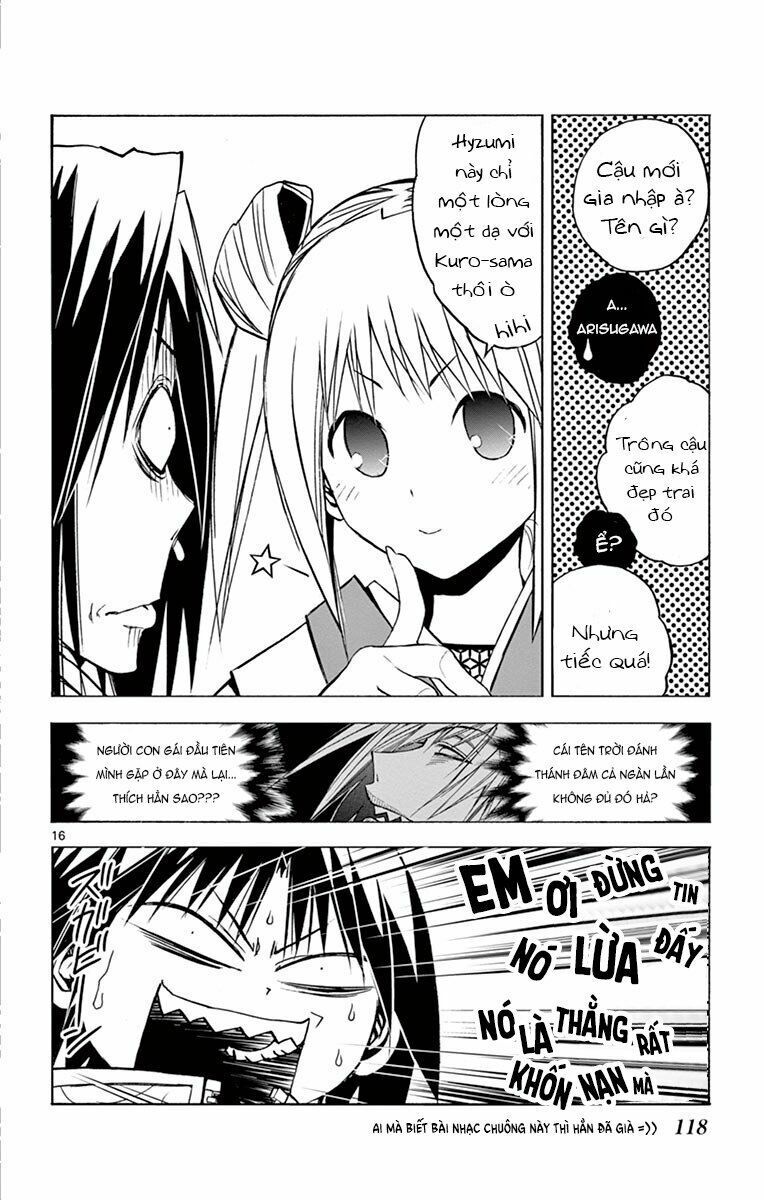 Arisugawa Ở Thế Giới 'Tươi Đẹp' - Uruha No Sekai De Arisugawa Chap 6 - Next Chap 7