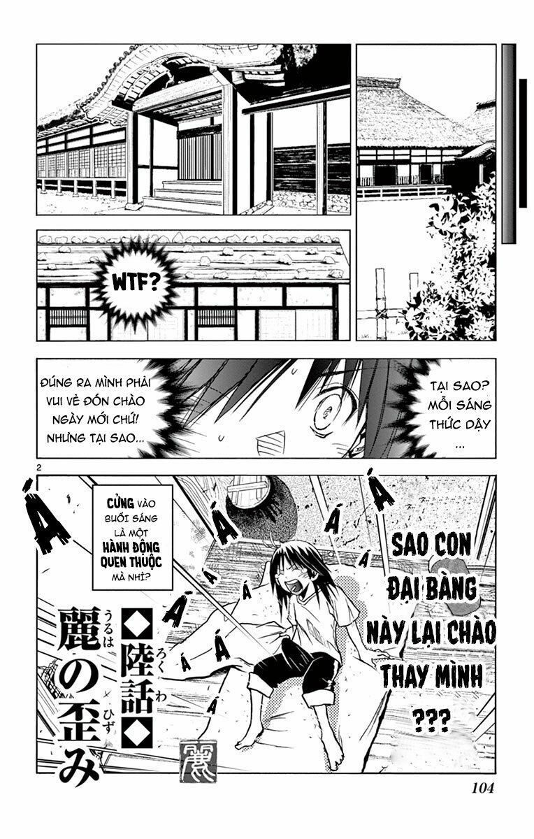 Arisugawa Ở Thế Giới 'Tươi Đẹp' - Uruha No Sekai De Arisugawa Chap 6 - Next Chap 7
