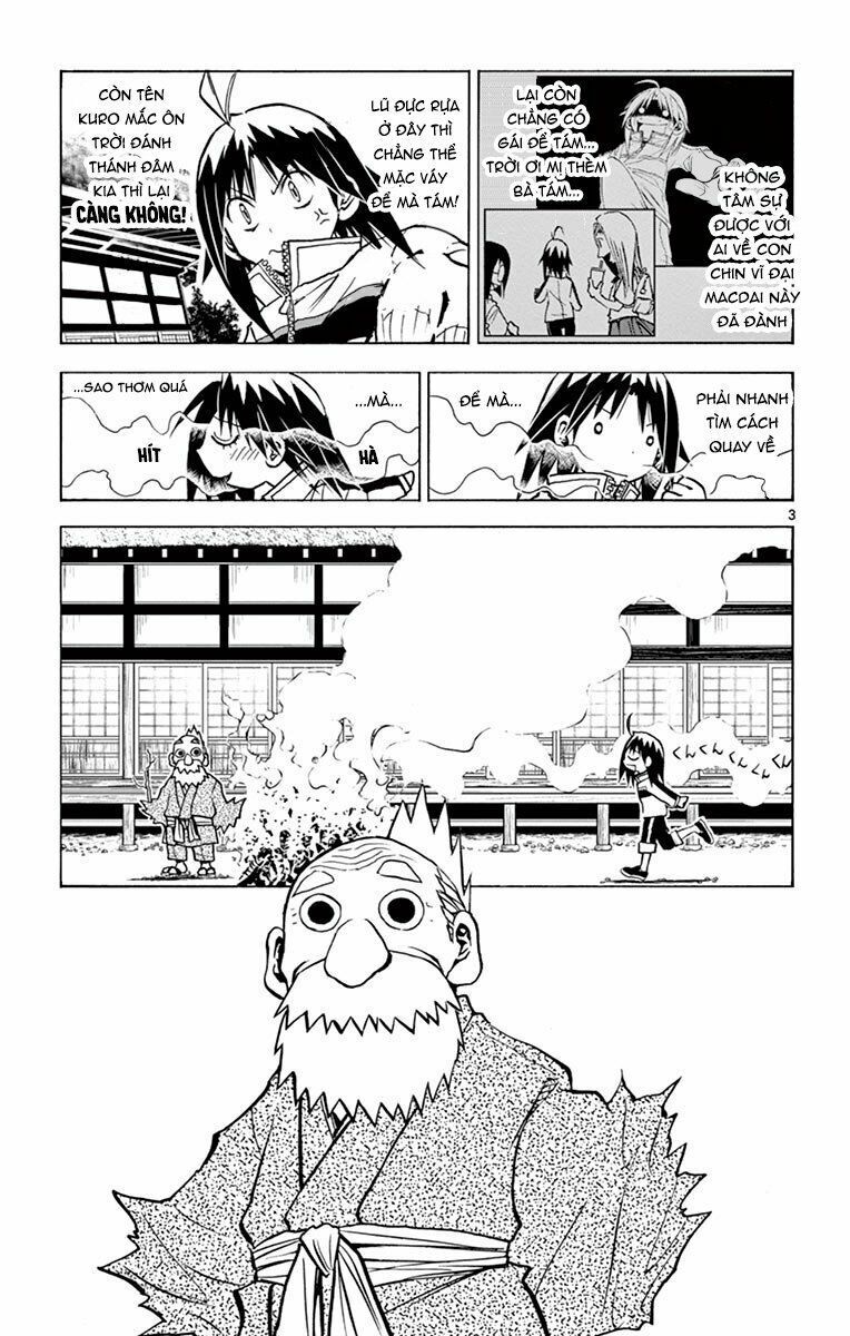 Arisugawa Ở Thế Giới 'Tươi Đẹp' - Uruha No Sekai De Arisugawa Chap 6 - Next Chap 7