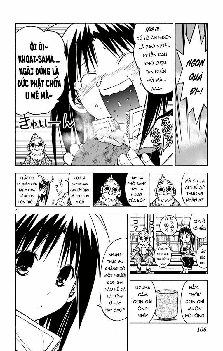 Arisugawa Ở Thế Giới 'Tươi Đẹp' - Uruha No Sekai De Arisugawa Chap 6 - Next Chap 7