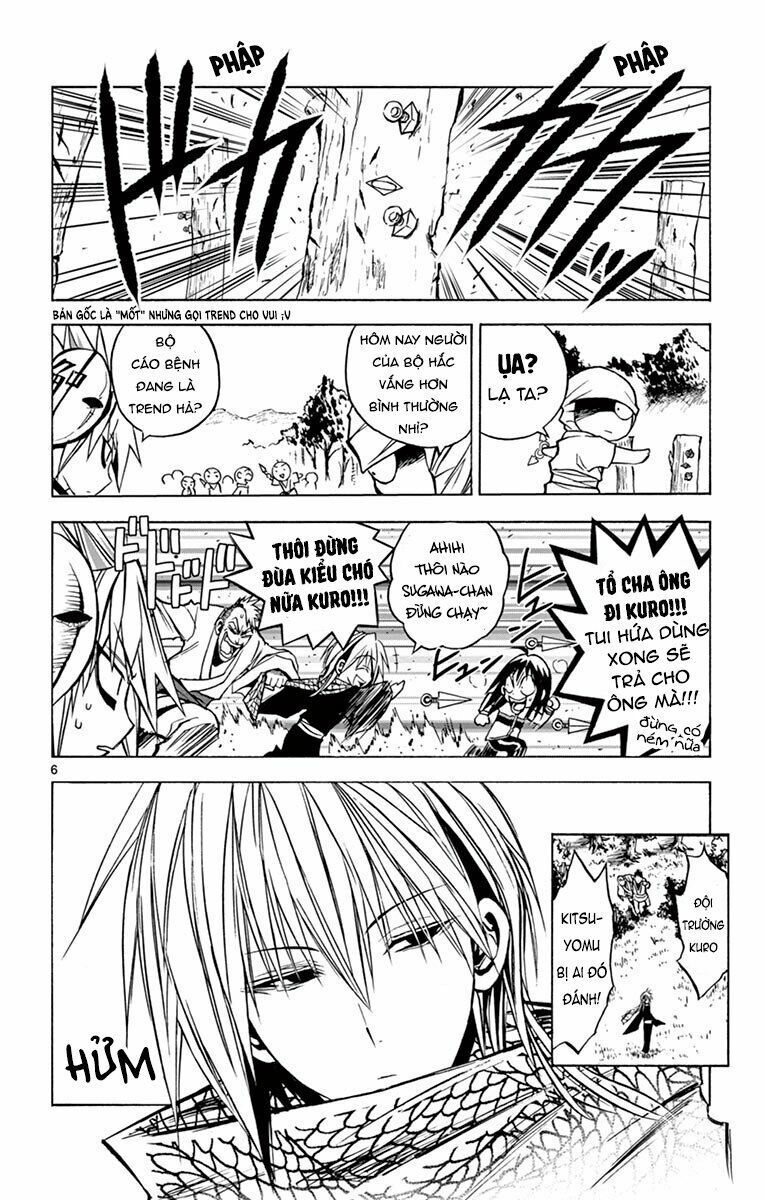 Arisugawa Ở Thế Giới 'Tươi Đẹp' - Uruha No Sekai De Arisugawa Chap 6 - Next Chap 7