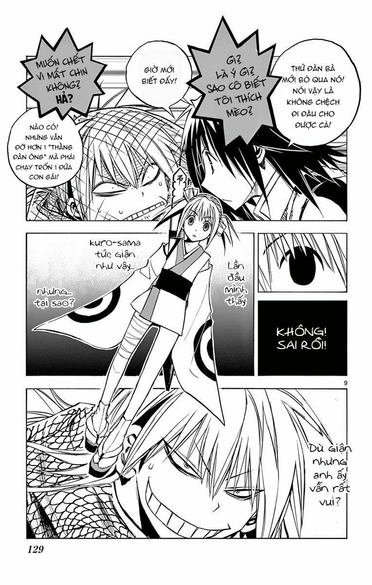 Arisugawa Ở Thế Giới 'Tươi Đẹp' - Uruha No Sekai De Arisugawa Chap 7 - Next Chap 8