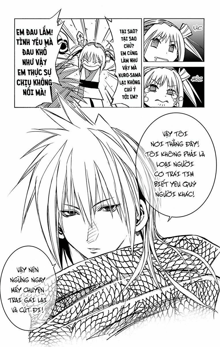 Arisugawa Ở Thế Giới 'Tươi Đẹp' - Uruha No Sekai De Arisugawa Chap 7 - Next Chap 8