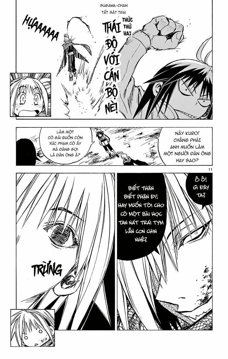 Arisugawa Ở Thế Giới 'Tươi Đẹp' - Uruha No Sekai De Arisugawa Chap 7 - Next Chap 8