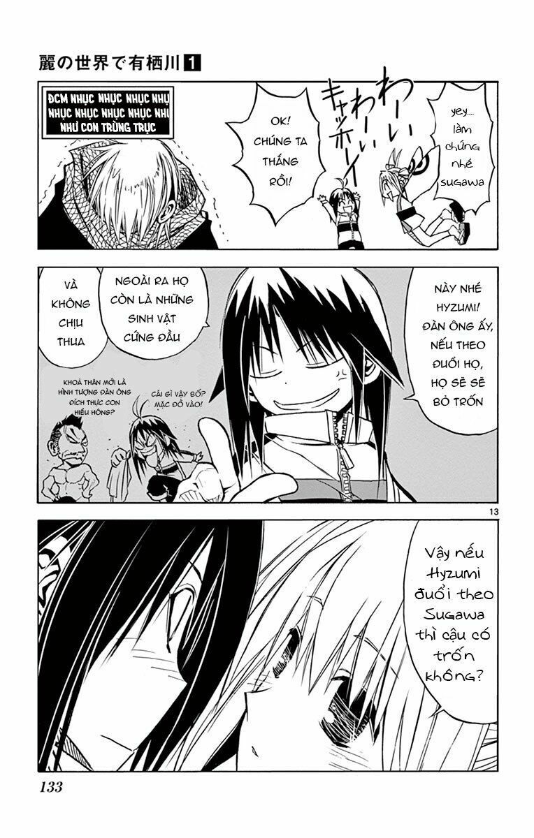Arisugawa Ở Thế Giới 'Tươi Đẹp' - Uruha No Sekai De Arisugawa Chap 7 - Next Chap 8