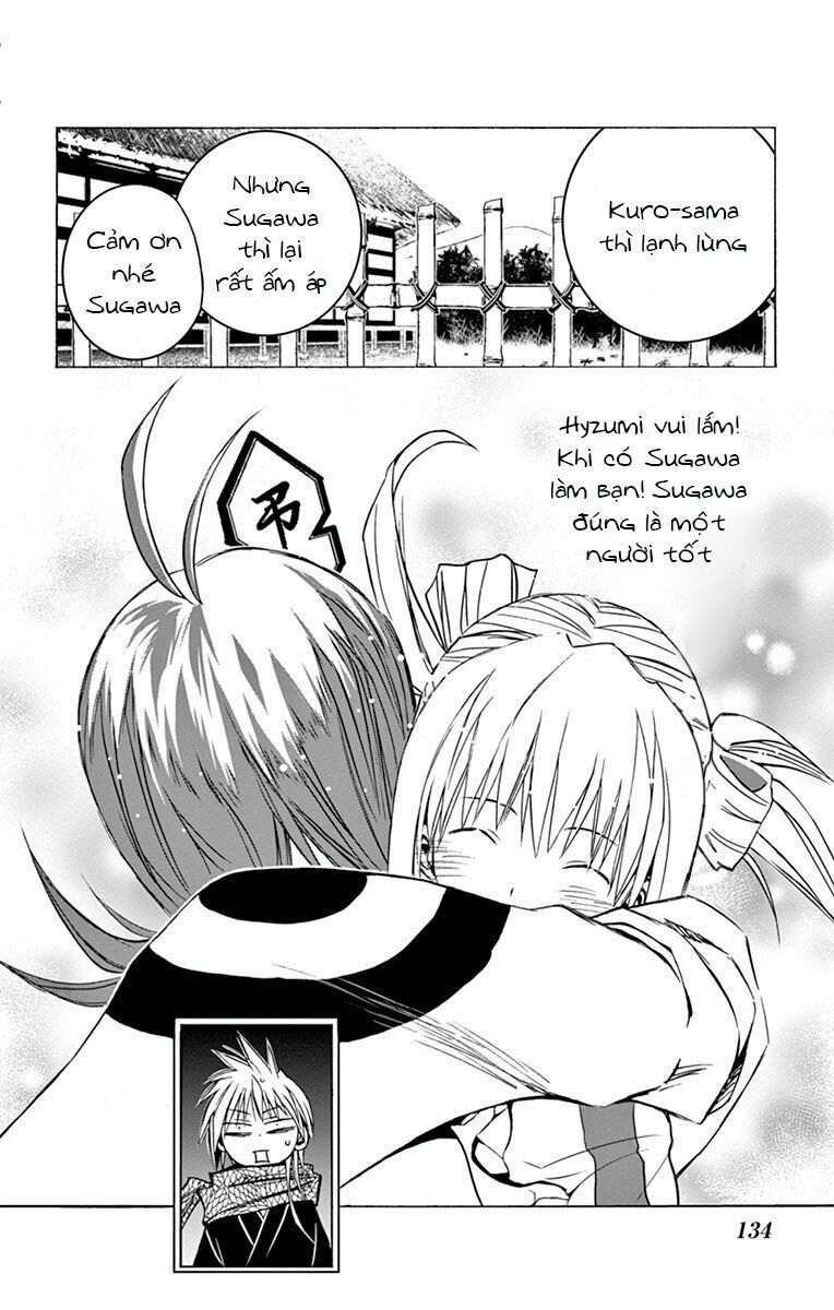 Arisugawa Ở Thế Giới 'Tươi Đẹp' - Uruha No Sekai De Arisugawa Chap 7 - Next Chap 8