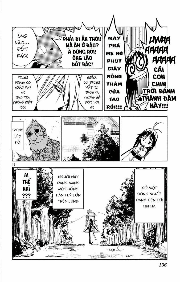 Arisugawa Ở Thế Giới 'Tươi Đẹp' - Uruha No Sekai De Arisugawa Chap 7 - Next Chap 8