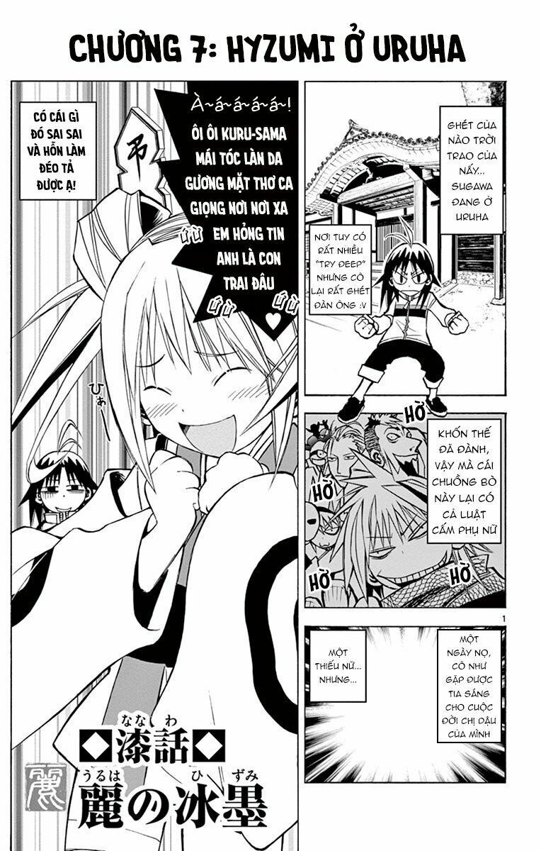 Arisugawa Ở Thế Giới 'Tươi Đẹp' - Uruha No Sekai De Arisugawa Chap 7 - Next Chap 8