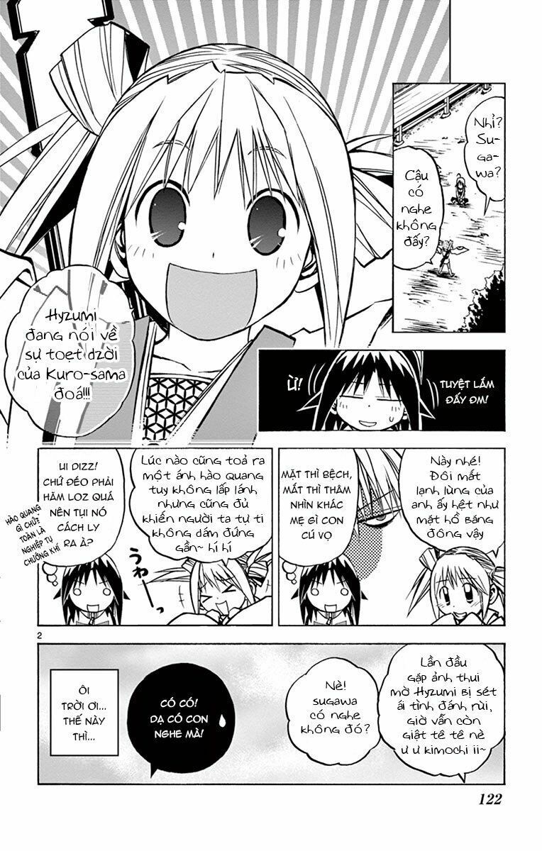 Arisugawa Ở Thế Giới 'Tươi Đẹp' - Uruha No Sekai De Arisugawa Chap 7 - Next Chap 8