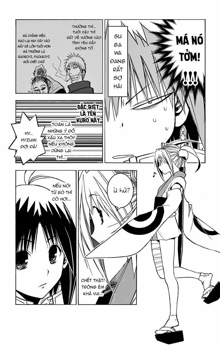 Arisugawa Ở Thế Giới 'Tươi Đẹp' - Uruha No Sekai De Arisugawa Chap 7 - Next Chap 8