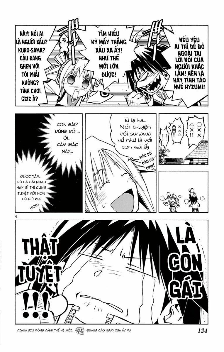 Arisugawa Ở Thế Giới 'Tươi Đẹp' - Uruha No Sekai De Arisugawa Chap 7 - Next Chap 8