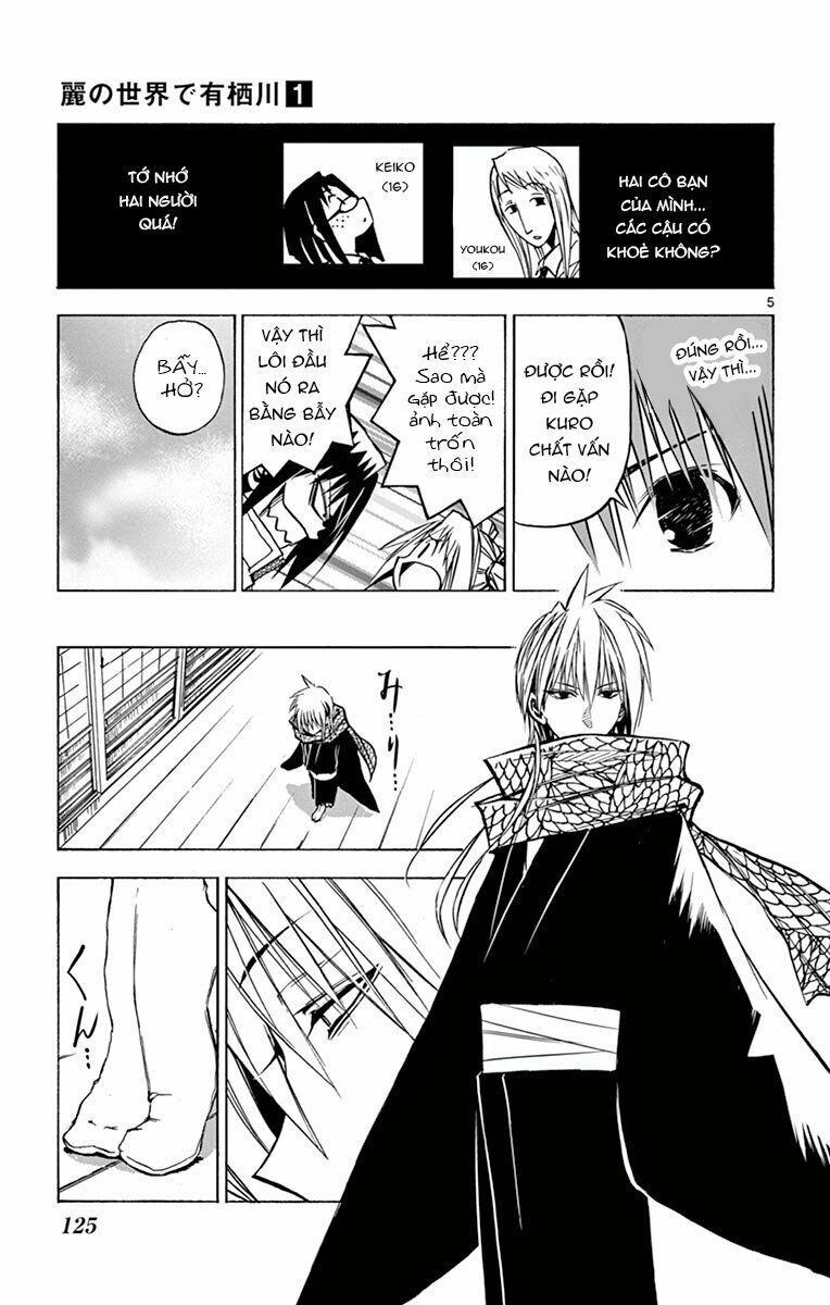 Arisugawa Ở Thế Giới 'Tươi Đẹp' - Uruha No Sekai De Arisugawa Chap 7 - Next Chap 8