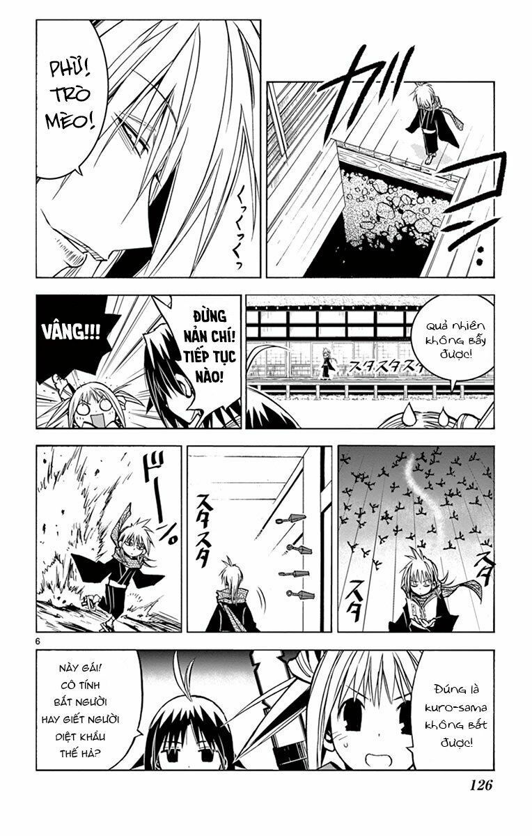 Arisugawa Ở Thế Giới 'Tươi Đẹp' - Uruha No Sekai De Arisugawa Chap 7 - Next Chap 8