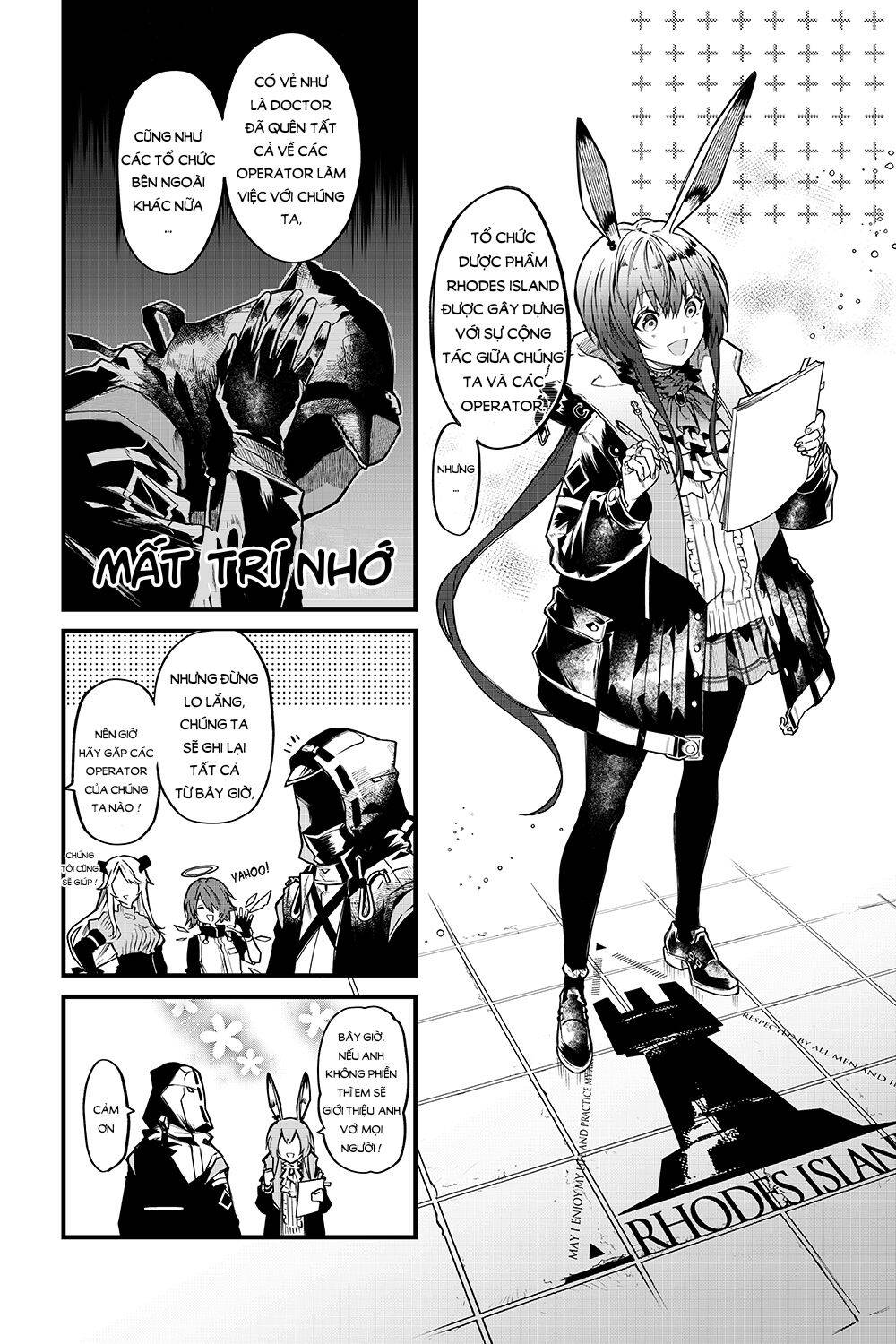 Arknight: Operators ! Chap 0 - Next Chap 1