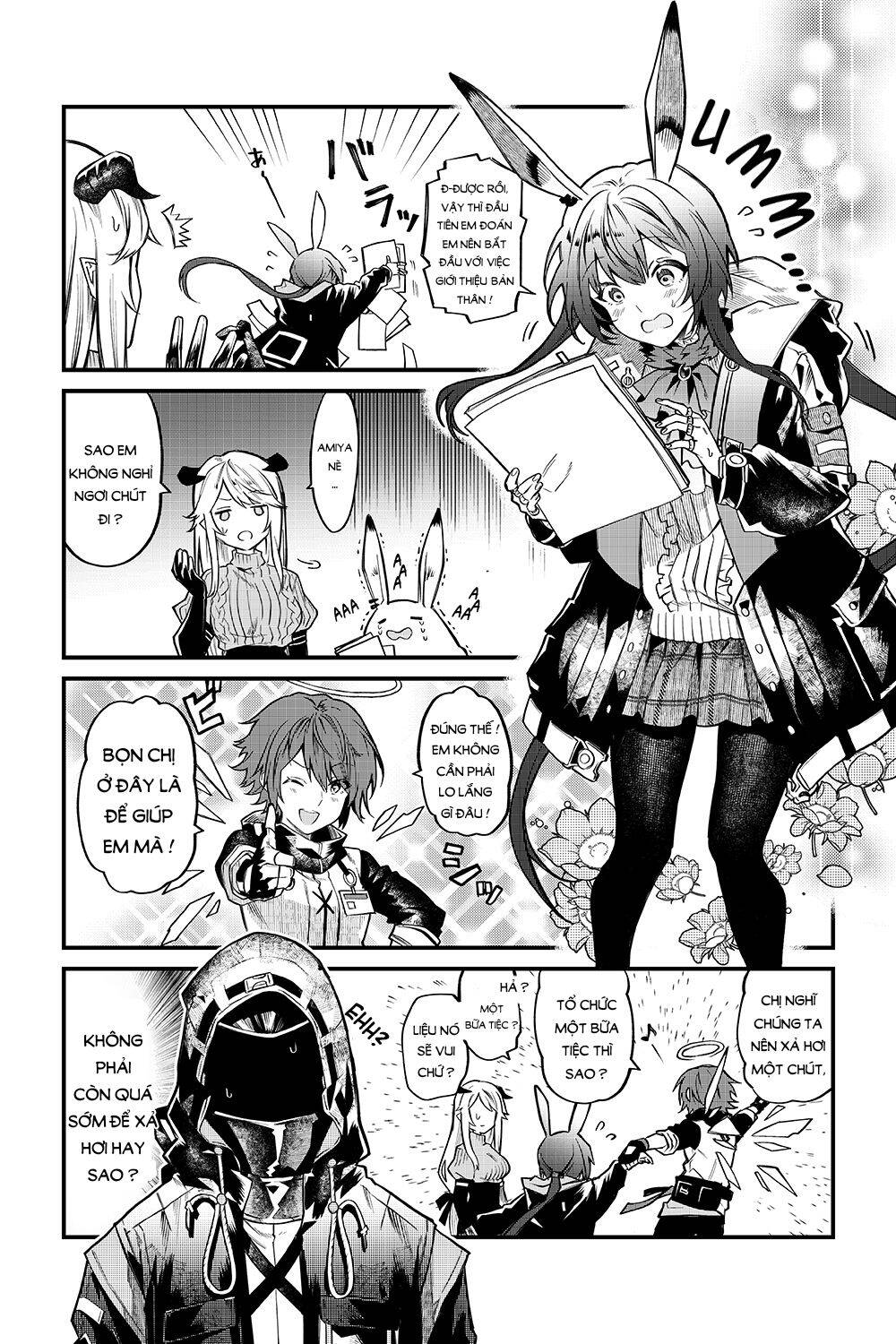 Arknight: Operators ! Chap 0 - Next Chap 1