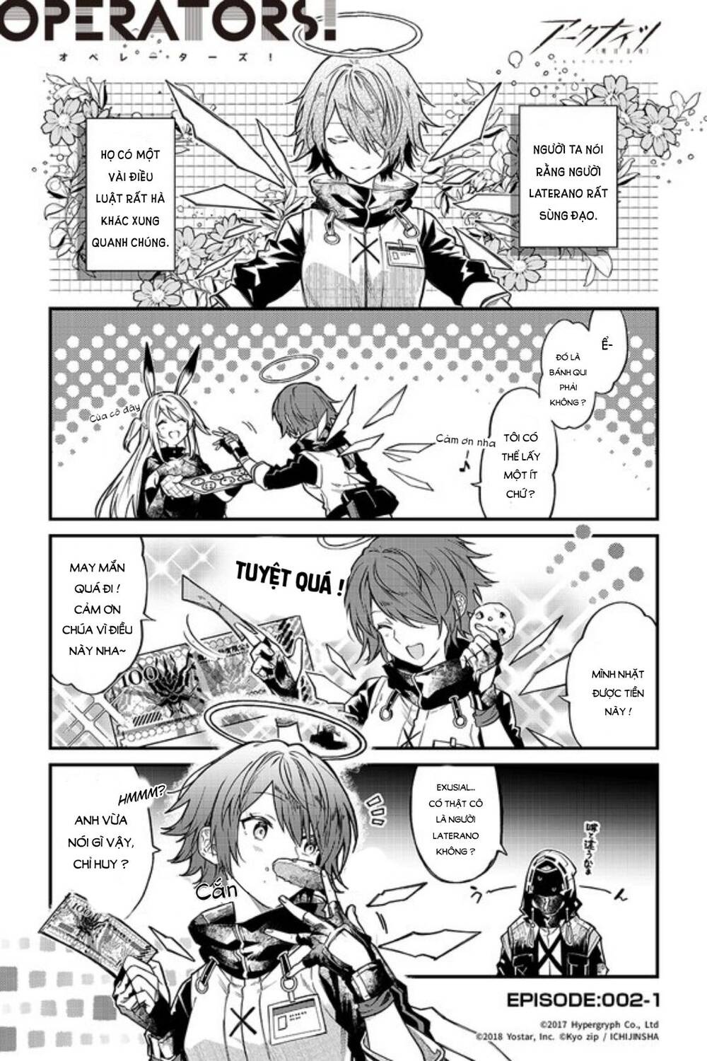 Arknight: Operators ! Chap 2 - Next Chap 3