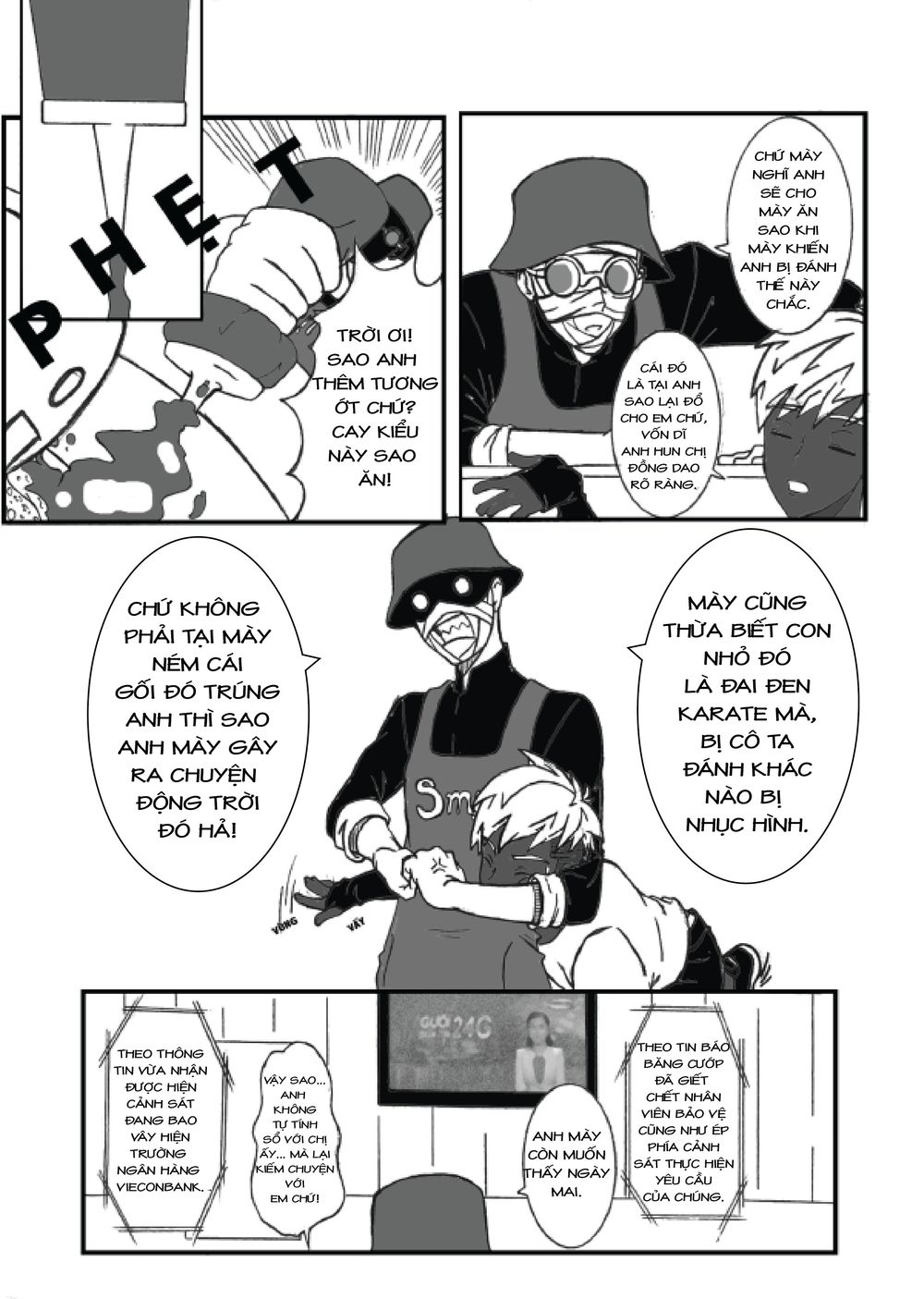 Armor Ranger Prime Chap 1 - Next Chap 2