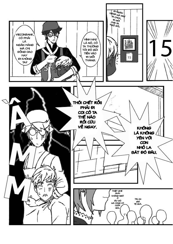 Armor Ranger Prime Chap 1 - Next Chap 2