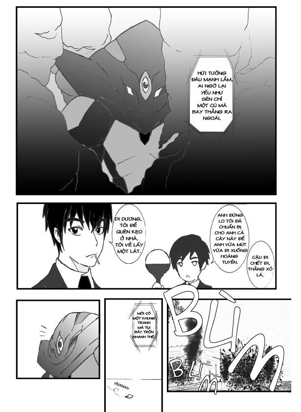 Armor Ranger Prime Chap 1 - Next Chap 2