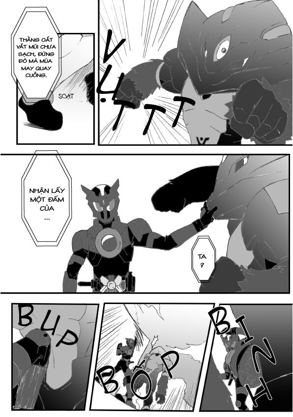 Armor Ranger Prime Chap 1 - Next Chap 2